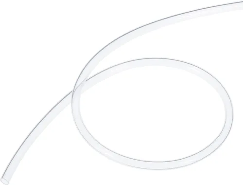 Miniatura 28 de YOKIVE Tubo de silicona, transferencia de agua, ideal para bomba (transparente, 0.118x0.157 in IDxOD, 16.4 ft)