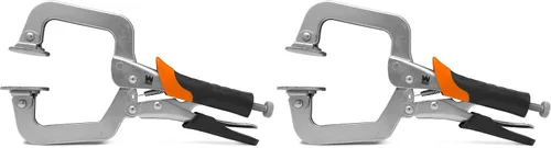 Miniatura 8 de WEN Abrazadera de cara de 2 pulgadas para carpintería y carpintería de bolsillo (CL222F)