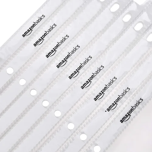 Miniatura 5 de Amazon Basics - Protectores de hojas para carpeta de 3 argollas, polipropileno de peso pesado, 8.5 x 11 pulgadas, paquete de 200