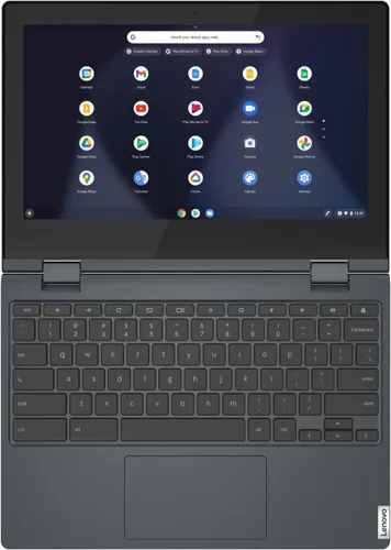 Miniatura 9 de Lenovo Flex 3 Chromebook 11.6" HD 2 en 1 - Laptop con pantalla táctil, Intel Celeron N4020, 4 GB de RAM, 64 GB eMMC, Abyss Blue