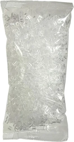 Miniatura 6 de Juego de cuentas de fusible, 2,000 piezas de 0.197 in, cuentas de hierro para planchar, fusión, juego de manualidades Gris