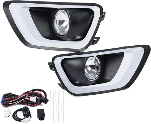 Miniatura 20 de CNNELL Luces antiniebla con bombilla compatibles con Chevy Avalanche 2007-2013, Chevy Suburban Tahoe 2007-2014, Chevy Camaro 10-13, GMC Yukon 07-14