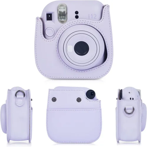 Miniatura 2 de Juego de accesorios para cámara instantánea Mini 12, compatible con Fujifilm Instax Mini 12, incluye funda/álbum/marcos para colgar
