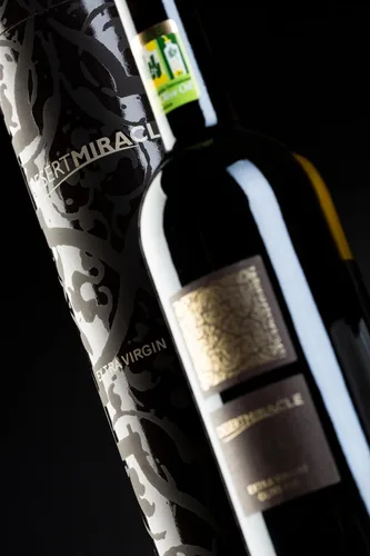 Miniatura 2 de DESERTMIRACLE - Caja de regalo de aceite de oliva marroquí rico en polifenoles prensado en frío, aceite de oliva virgen extra con altos polifenoles