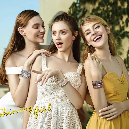 Miniatura 2 de Pulseras inspiradoras de cuero con árbol de la vida para mujeres, regalos de joyería para adolescentes y niñas, Metal, Circonita cúbica