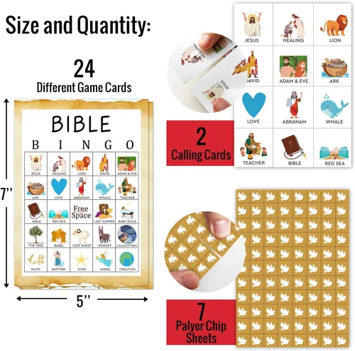 Miniatura 2 de Juegos de fiesta de bingo de Navidad con 24 jugadores, juegos de fiesta de Navidad para mujeres, suministros de fiesta, actividades familiares