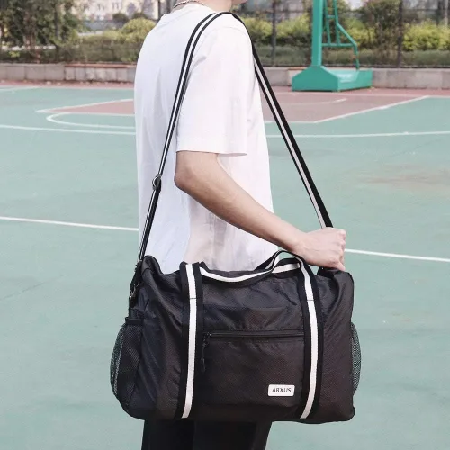 Miniatura 7 de Bolsa de viaje plegable Arxus impermeable y ligera