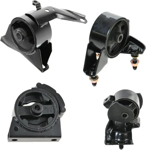 Miniatura 121 de Conjunto de soportes hidráulicos de motor y transmisión TRQ para Mercedes Benz C280 CLK320 E320
