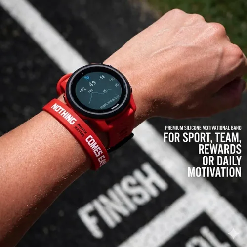 Miniatura 7 de Paquete de 12 pulseras de silicona motivacionales para hombres, mujeres y adolescentes, equipo deportivo, recompensas de estudiantes, pulseras