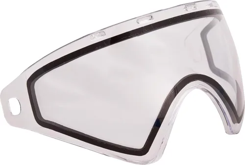 VIRTUE VIO - Lentes de repuesto para paintball, se adapta a máscaras VIO Ascend/Contour/Extender y XS Transparente térmico