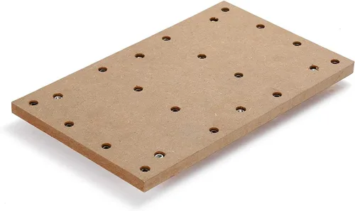 Miniatura 3 de Genmitsu Mesa de alerón CNC MDF para máquina enrutadora CNC 3018, compatible con 3018-PRO, 11.8 x 7.1 x 0.5 in (11-4/5 x 7 pulgadas x 1/2 pulgadas)