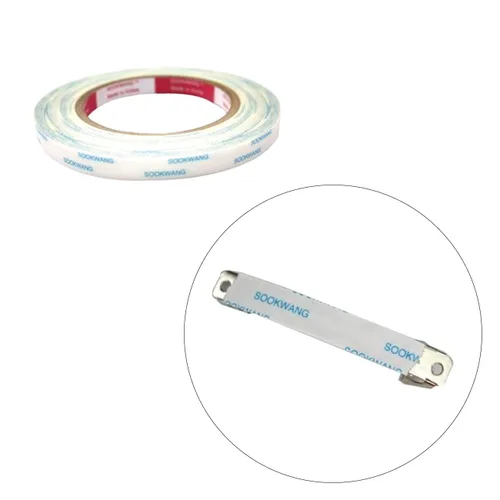 Miniatura 2 de Cinta Adhesiva de Doble Cara (scor-Tape) para Manualidades 10mmx25m - 3 piezas