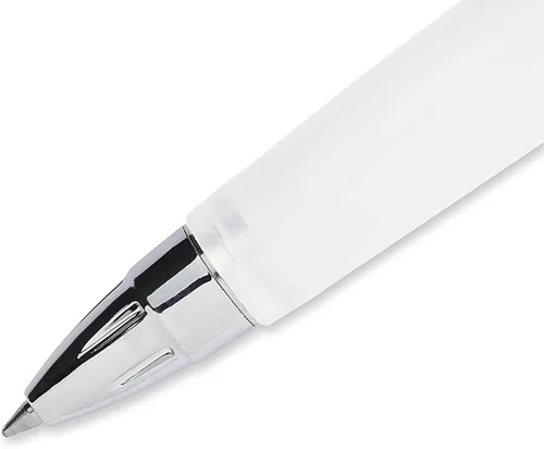Miniatura 5 de Uni-Ball 207 Premier - Bolígrafo de punta redonda de gel retráctil, 0.028 in, punta media, tinta negra (paquete de 3, negro)