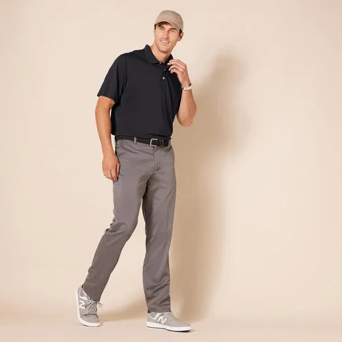 Miniatura 8 de Tienda Essentials Men's Regular-Fit Quick-Dry Golf Polo Shirt (Available in Big & Tall)