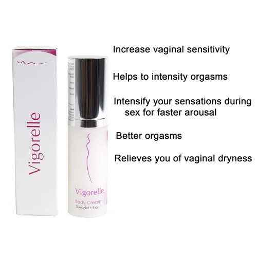 Miniatura 5 de Vigorelle Crema Reproductiva Femenina Mejora Permite que los Ingredientes Activos Estimulen Directamente las Superficies de los Tejidos Pack 2