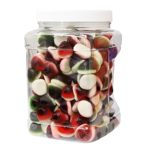 Miniatura 6 de Sarah's Candy Factory Mini caramelo gomoso de ojo en frasco, 3 libras