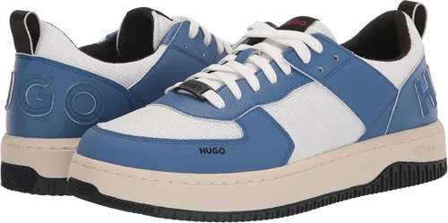 Miniatura 7 de HUGO Men's Chunky Leather Low Profile Sneakers