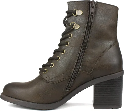Miniatura 3 de White Mountain Shoes Dorian - Botas con cordones para mujer