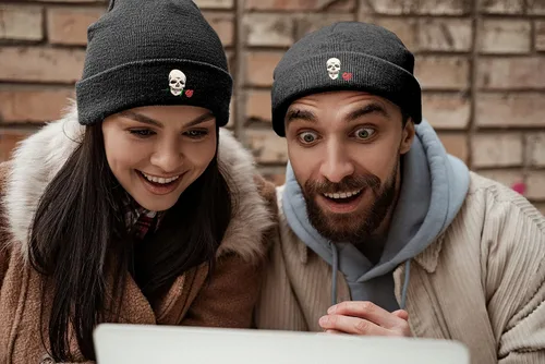 Miniatura 7 de Gorro suave y holgado, gorro de punto cálido para invierno para hombres y mujeres