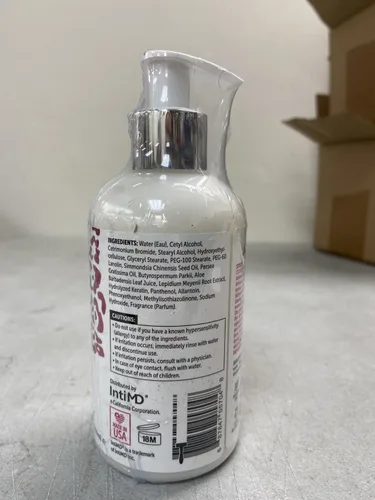 Miniatura 8 de IntiMD Coochy Plus - Crema de afeitar íntima SWEET BLISS para zona púbica, línea de bikini, axila, sin erupciones con fórmula HIDRATANTE+ pendiente