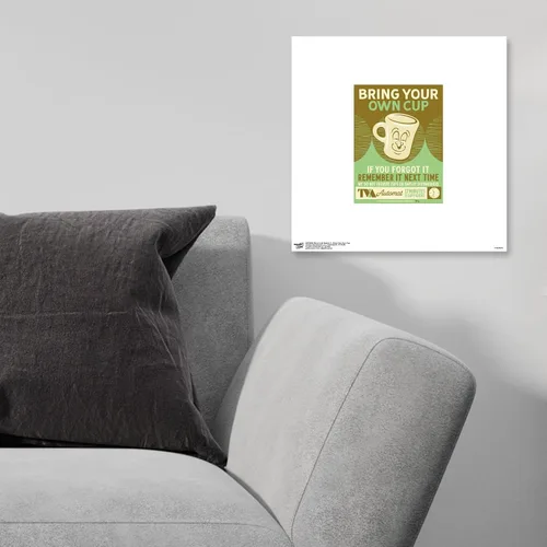 Miniatura 3 de Trends International Gallery Pops Marvel Loki (Serie de TV) - Arte de pared Bring Your Own Cup, versión sin marco, 12 x 12 pulgadas