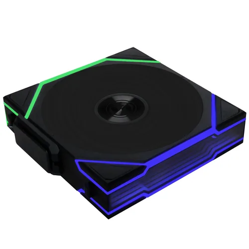 Lian Li UNI Fan TL - Paquete de 120 unidades inalámbricas (hoja inversa), señal inalámbrica de 2.4 GHz, ventilador ARGB, espejo infinito, cadena de