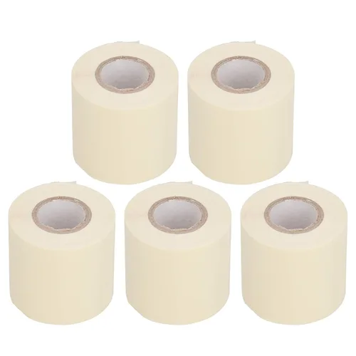 TOPINCN 5 unidades de envoltura de tubería de aire acondicionado, cinta protectora de tubo de PVC, cintas de envoltura portátiles, cinta aislante