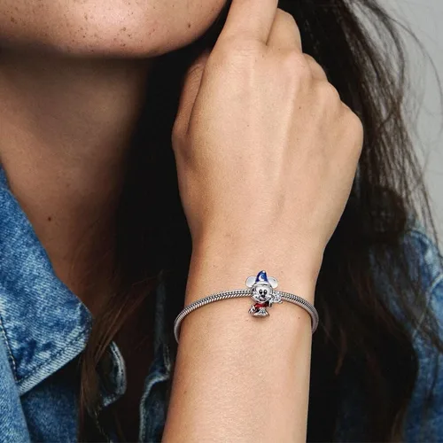 Miniatura 4 de Feitery Dijes compatibles con pulseras y collares Pandora para mujer, joyería de plata de ley 925, abalorios de cuentas para mujer, regalos