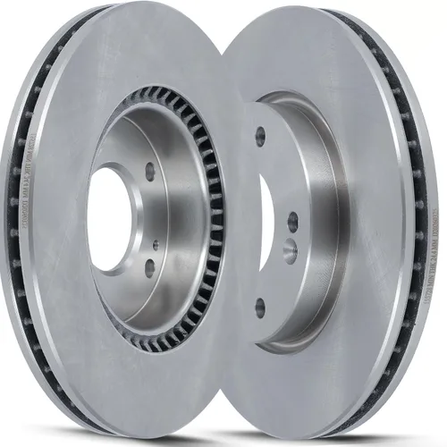 Miniatura 8 de SCITOO Rear Brake Rotors For Honda For CR-V 2002-2004 Drilled & Slotted Disc Brakes Rotors Replacement:31304