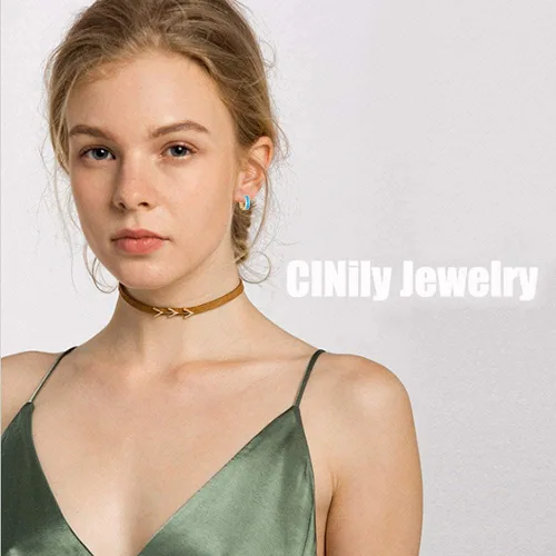Miniatura 99 de CiNily Aretes Huggie de ópalo con bisagras, chapados en oro, hipoalergénicos, pequeños aretes de aro para mujeres, adolescentes, niñas, hombres