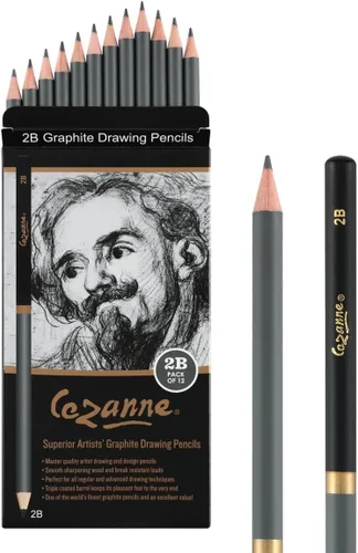 Miniatura 10 de Creative Mark Cezanne - Lápices para artistas Grafito