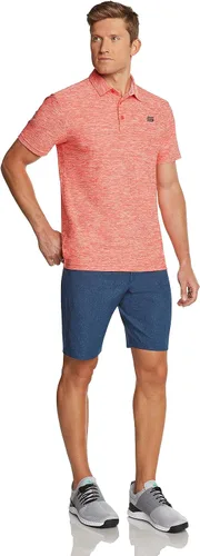 Miniatura 4 de Three Sixty Six - Camisetas de golf para hombre material Dry-Fit polo de manga corta con cuello atlético y casual