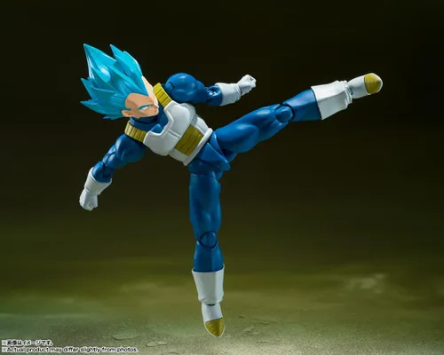 Miniatura 6 de TAMASHII NATIONS - Dragon Ball Super - SSGSS Vegeta -Orgullo Saiyan Inquebrantable- Figura de acción S.H.Figuarts Super Saiyan God Super Saiyan