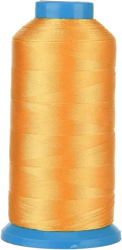 Miniatura 7 de Selric [1500 yardas/20 colores disponibles] Hilo de poliéster de alta resistencia resistente a los rayos UV #69 T70 tamaño 210D/3 para tapicería