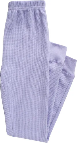 Miniatura 26 de Rene Rofe Girls' Thermal Underwear Set - 2 Piece Waffle Knit Top and Long Johns (2T-16)