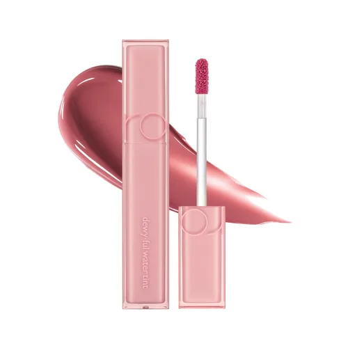 Miniatura 9 de rom&nd TINTE DE AGUA DEWYFUL 01 EN CORAL Brilloso alto pigmento hidratante no pegajoso Labios hidratados tonos coloridos Alto Brillo 0.18oz