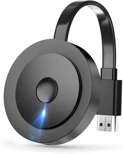 Adaptador de pantalla HDMI inalámbrico 4K, dongle de espejo de pantalla SOCLLLife para i-Phone, i-Pad, Android, Windows, portátil a