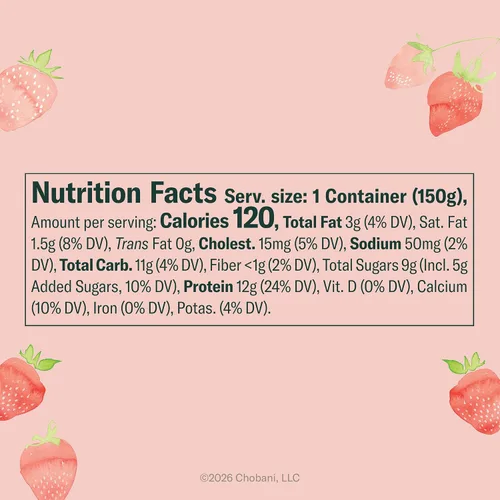 Miniatura 2 de Chobani Monterey - Yogur griego de fresa, 5.3 oz