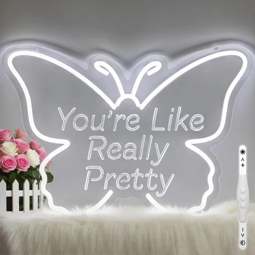 Miniatura 9 de Regalos para el día de San Valentín para ella, él, novio, novia, letrero de neón LED de pingüino azul, decoración romántica de pared para parejas