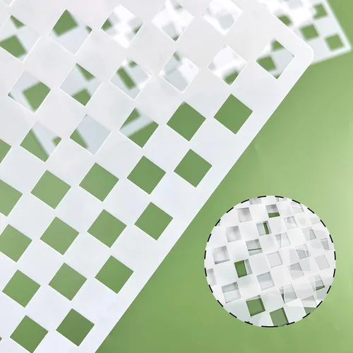 Miniatura 4 de Plantillas de tablero de ajedrez – 4 plantillas de plástico Mylar reutilizables de varios tamaños para pintar sobre madera, almohadas, pared