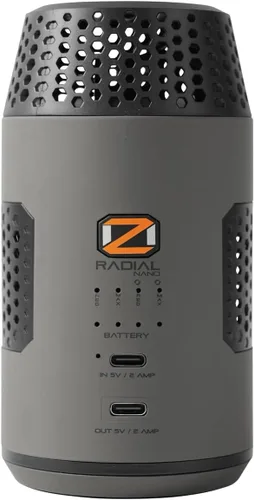 Miniatura 5 de ScentLok OZ Radial Nano, generador portátil de ozono para eliminación de olores (carbón)