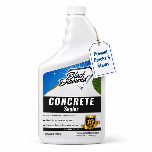 Miniatura 11 de Sellador de concreto en aerosol impermeabilizante penetrante transparente. El mejor sellador más duradero para calzadas, adoquines de cemento