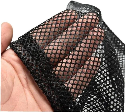 Miniatura 4 de Bolsa de malla de nailon con cordón para lavar juguetes de playa, natación, camping, viajes, bolsa de herramientas al aire libre