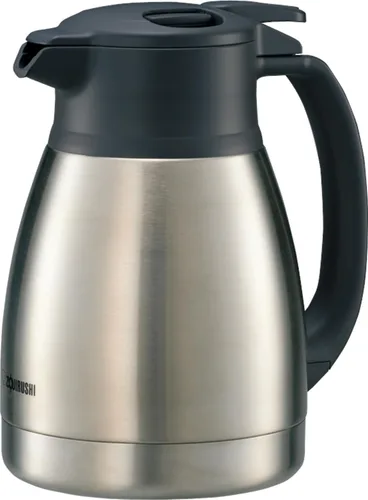 Miniatura 14 de Zojirushi SH-HC10BM - Jarra al vacío de acero inoxidable, 1 litro, negro mate