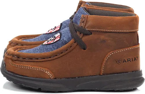 Miniatura 5 de ARIAT Lil' Stompers - Botas para niños pequeños