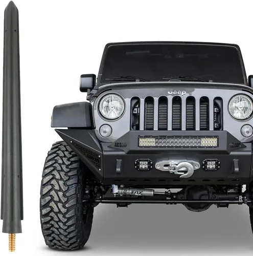 Miniatura 13 de BASIKER Antena corta para Ford F150 F250 F350 2009-2025 2026, accesorios Ford F150 de 6 3/4 pulgadas F250 F 350 de repuesto para recepción AM FM