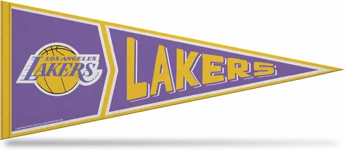 Miniatura 11 de Rico Industries Banderín de decoración de pared de fieltro retro de baloncesto NBA de 12" x 30" - Ideal para decoración del hogar/dormitorio/cueva