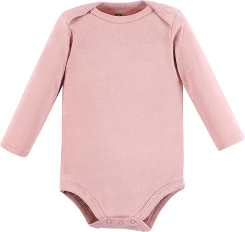 Miniatura 7 de Hudson Baby Body unisex de algodón de manga larga, para bebé