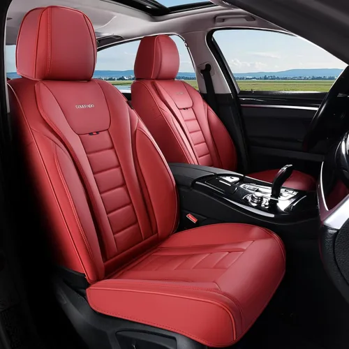 Miniatura 25 de Coverado Fundas de Asiento de Automóvil, Fundas Delanteras para Automóviles, Fundas de Asiento Delantero de Automóvil, Protector de Asiento