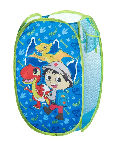 Miniatura 17 de Disney Aladdin Cesta Plegable con Asas de Transporte Duraderas, 21" Al x 13.5" An x 13.5" Lar